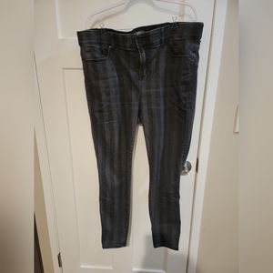 Torrid Stripe Bombshell Skinny Jeans 20